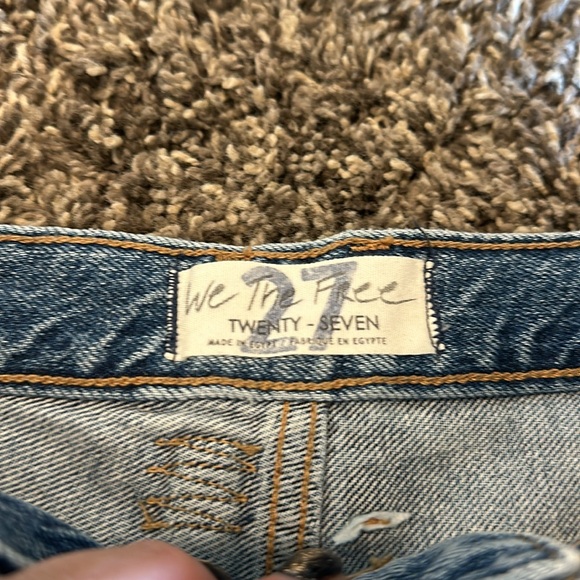 FREE PEOPLE MAKAI CUTOFF SHORTS - Picture 5 of 7